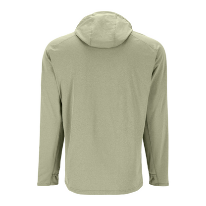 Simms Solarflex Hoodie Men's Pale Pine Size L
