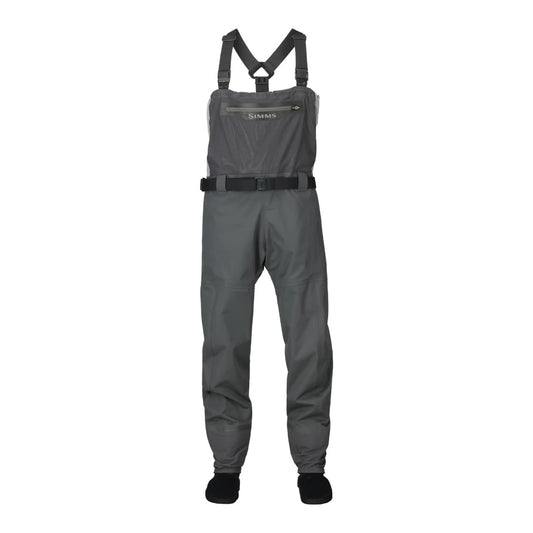 Simms Flyweight Packable Waders Men's Cinder 9-11 Boot Size M King