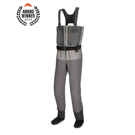 Simms G4Z Stockingfoot Waders Men's Slate 12-13 Boot Size XL