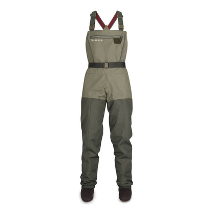Simms Tributary Stockingfoot Waders Women's Basalt 9-10 Boot Size 2XL