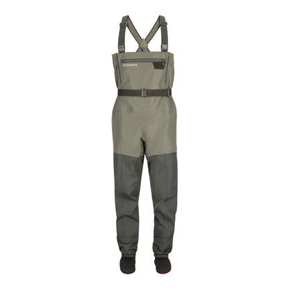 Simms Tributary Stockingfoot Waders Men's Basalt 9-11 Boot Size M King