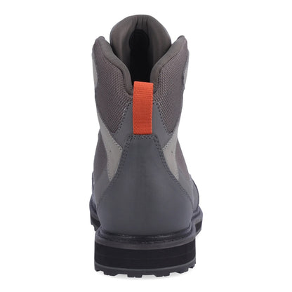 Simms Tributary Wading Boots Rubber Men's Basalt Size 10