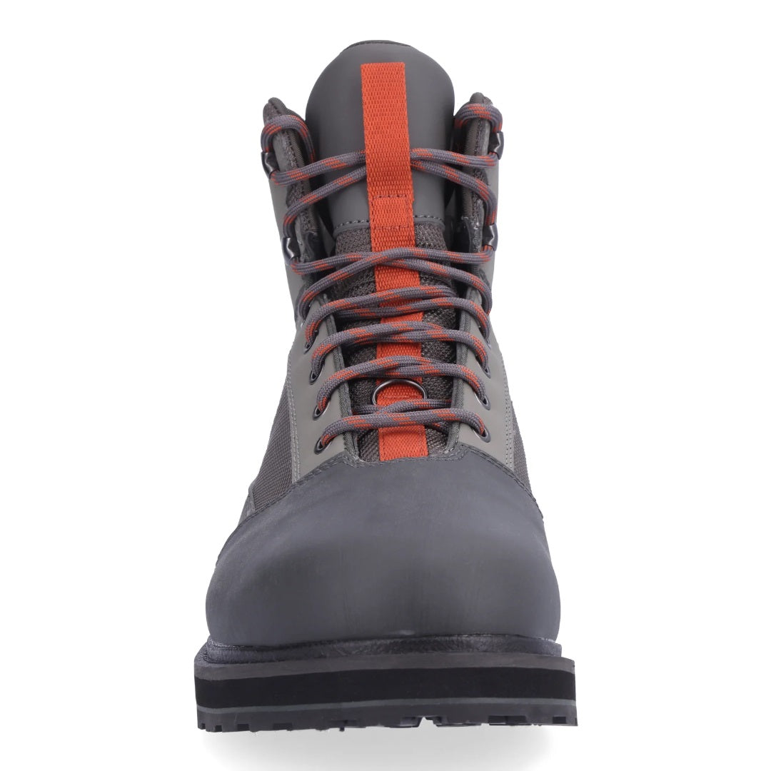 Simms Tributary Wading Boots Rubber Men's Basalt Size 10