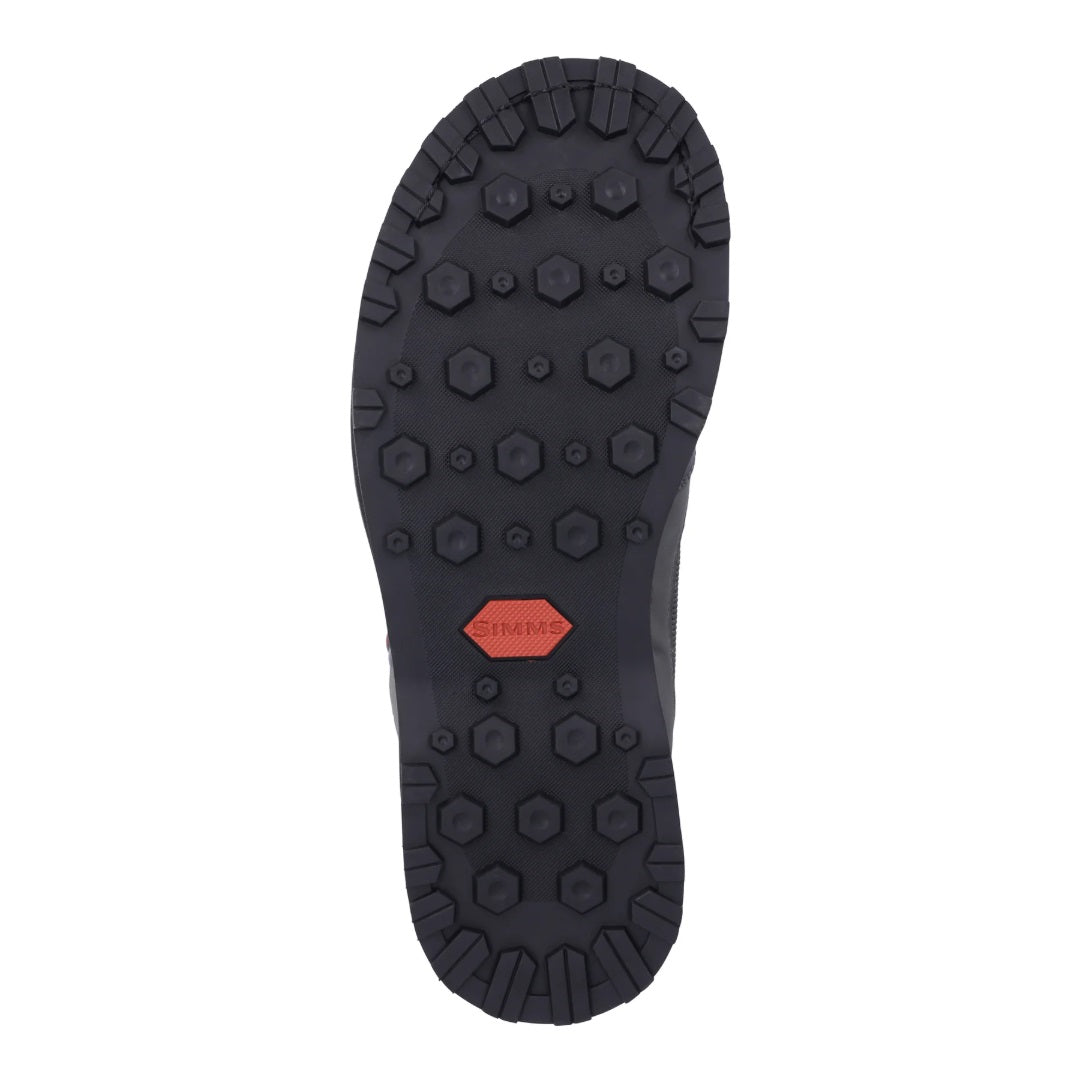 Simms Tributary Wading Boots Rubber Men's Basalt Size 10