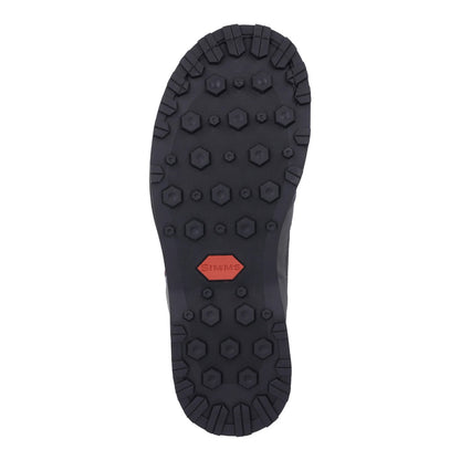 Simms Tributary Wading Boots Rubber Men's Basalt Size 10