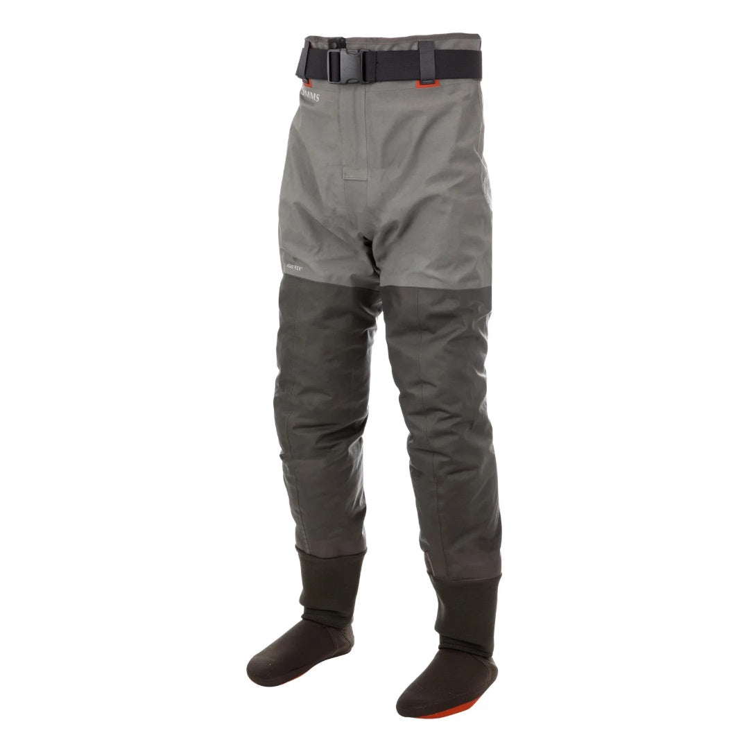 Simms G3 Guide Pants Men's Gunmetal 9-11 Boot Size L Long