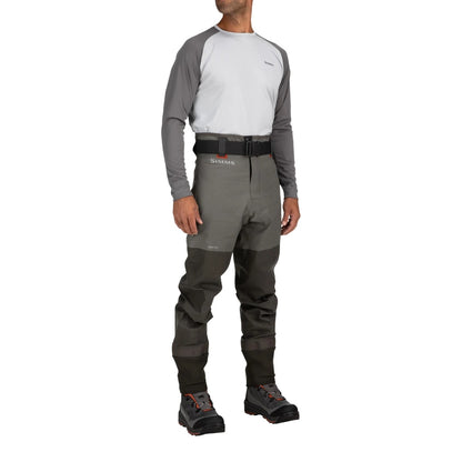 Simms G3 Guide Pants Men's Gunmetal 9-11 Boot Size L Long