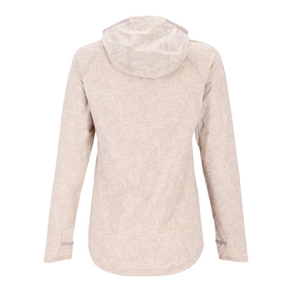 Simms Solarflex Hoodie Women's Swirl Heron Size XL