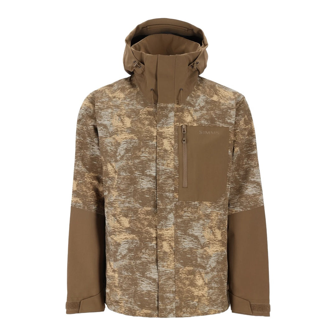Simms Challenger Fishing Jacket Men's Windy Jasper Size L