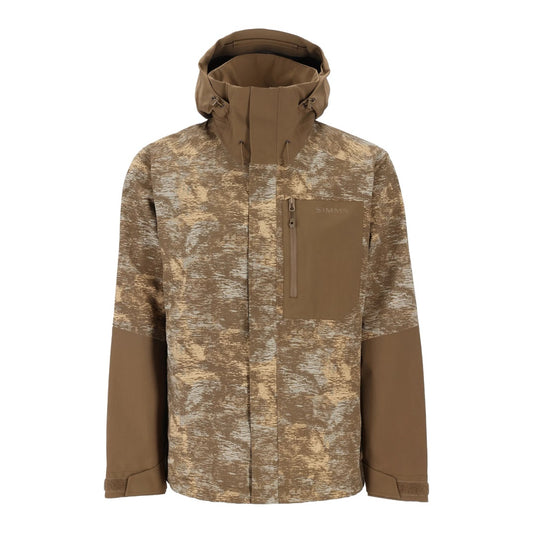 Simms Challenger Fishing Jacket Men's Windy Jasper Size L