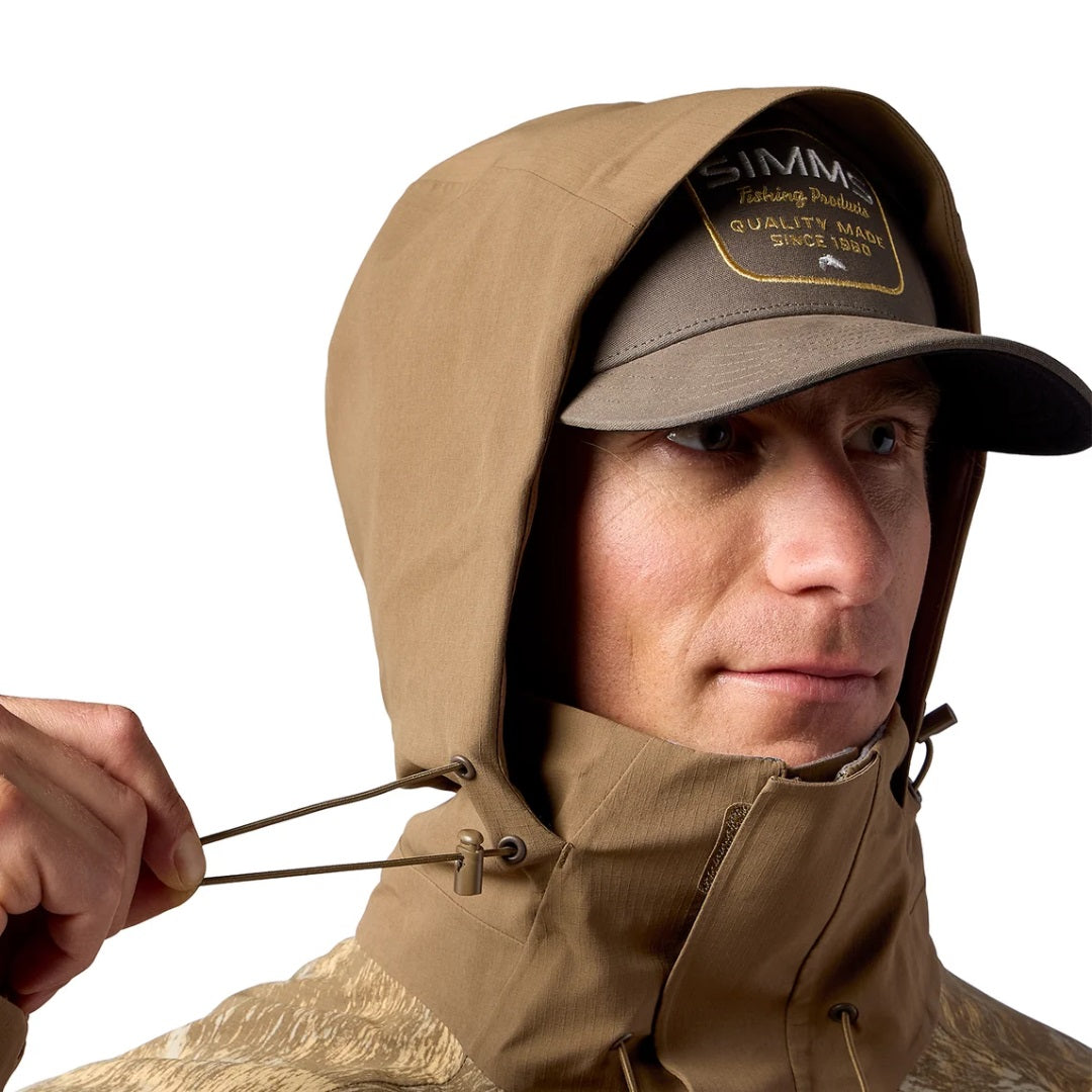 Simms Challenger Fishing Jacket Men's Windy Jasper Size L