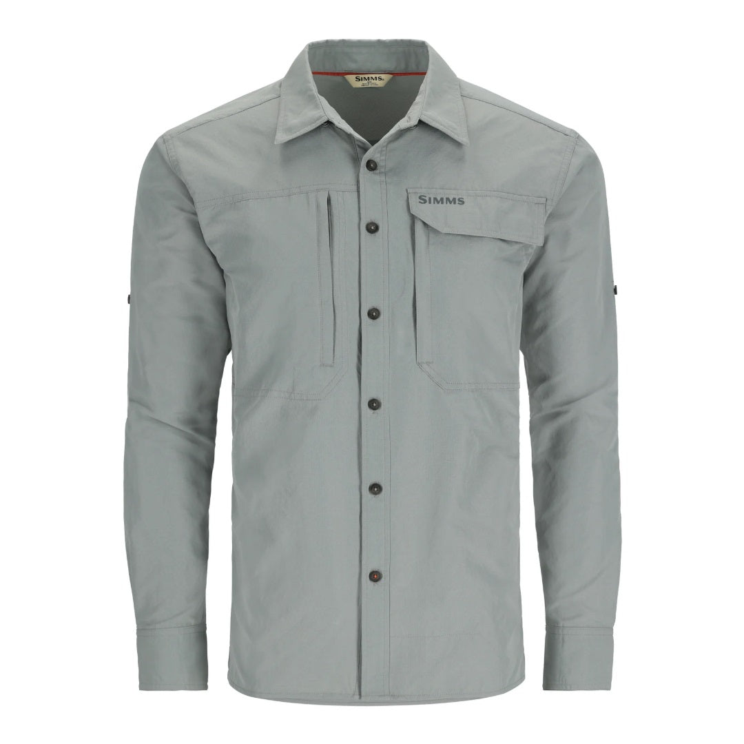 Simms Guide Shirt Men's Cinder Size M