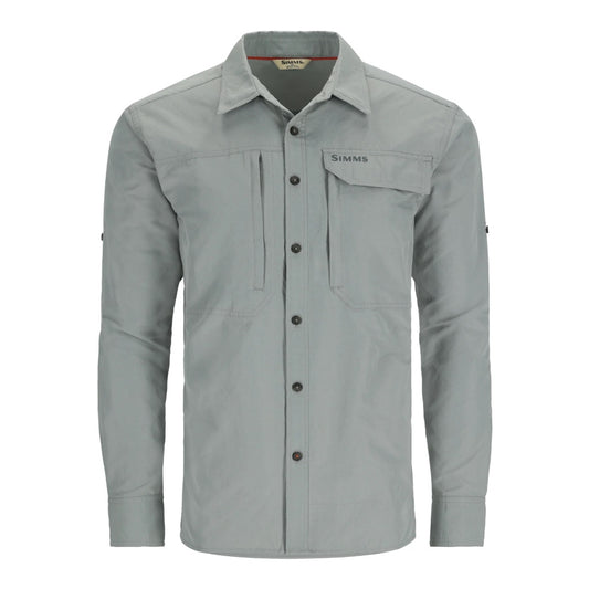Simms Guide Shirt Men's Cinder Size XL