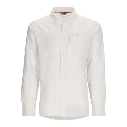 Simms Guide Shirt Men's White Size L