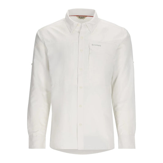 Simms Guide Shirt Men's White Size 2XL