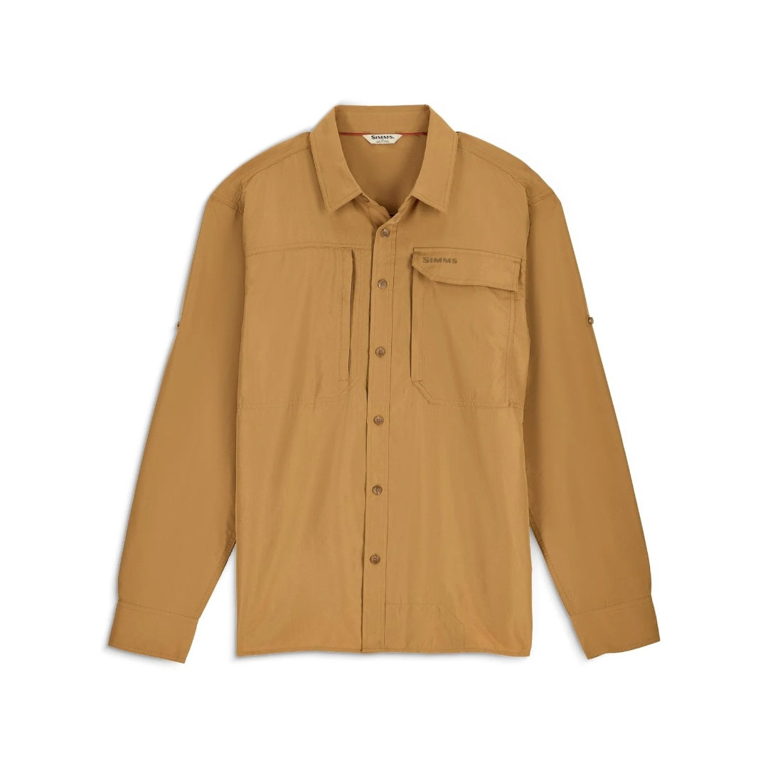 Simms Guide Shirt Men's Sepia Size XL