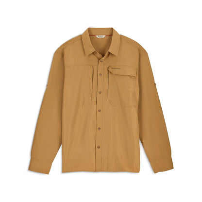 Simms Guide Shirt Men's Sepia Size XL