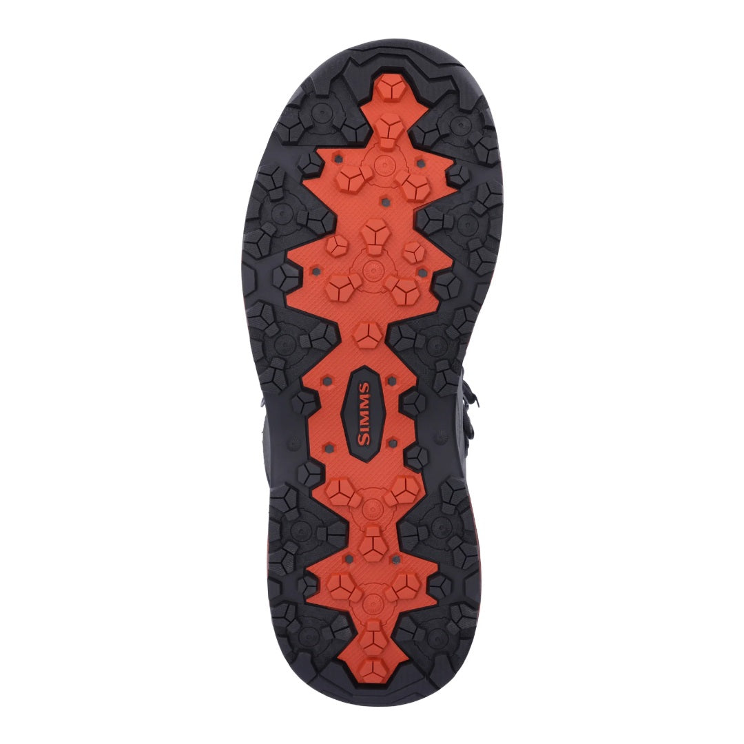 Simms Freestone Boot Rubber Men's Gunmetal Size 12