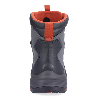 Simms Freestone Boot Rubber Men's Gunmetal Size 12