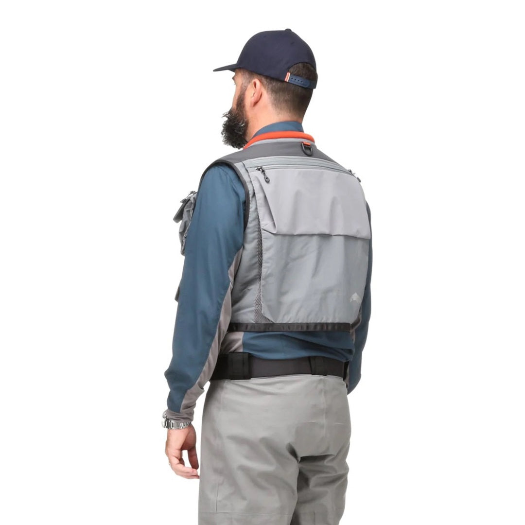 Simms Guide Vest Steel M