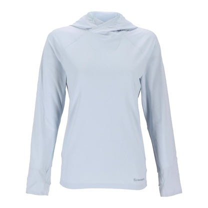 Simms Solarflex Hoodie Women's Bimini Blue Size XL