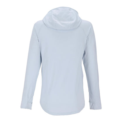Simms Solarflex Hoodie Women's Bimini Blue Size XL