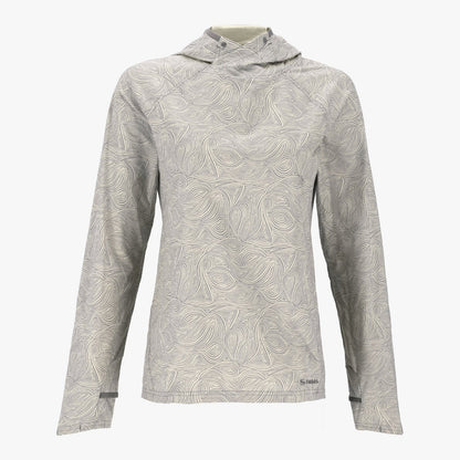 Simms Solarflex Hoodie Women's Swirl Shale Size XL