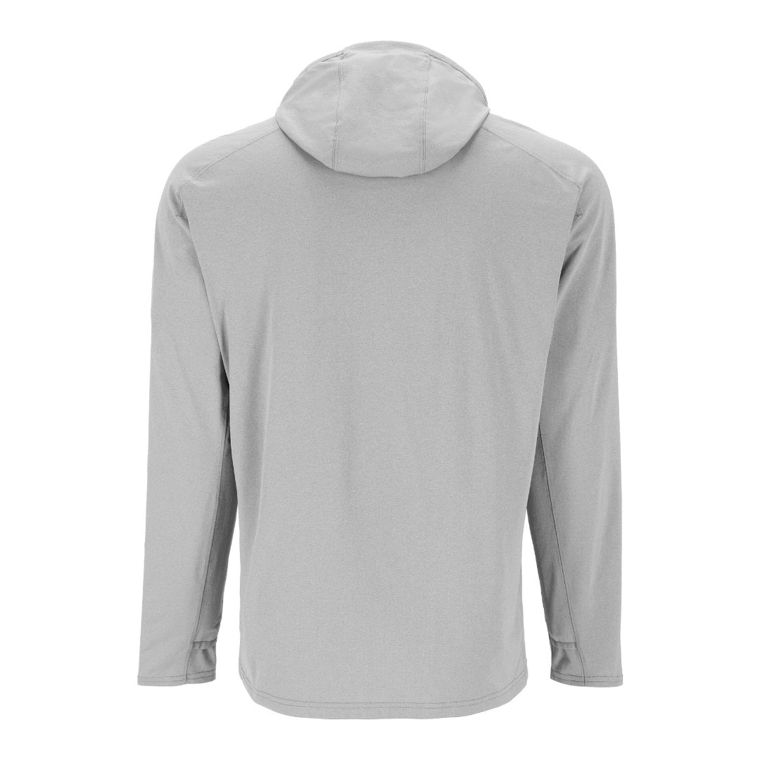 Simms Solarflex Hoodie Men's Overcast Size L