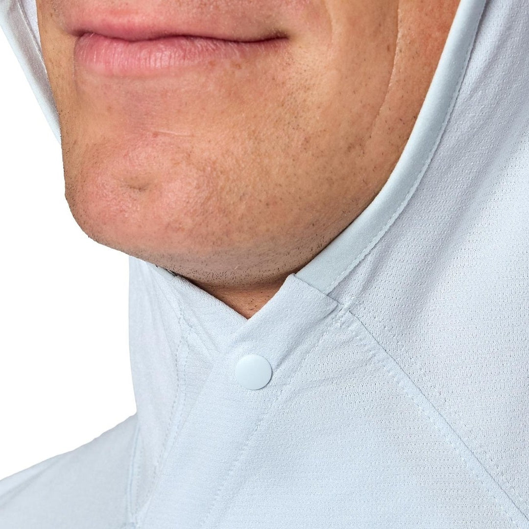 Simms Solarflex Hoodie Men's Overcast Size L