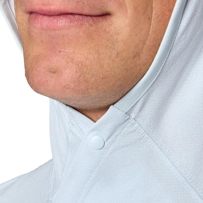 Simms Solarflex Hoodie Men's Overcast Size L
