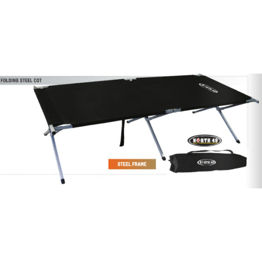 World Famous Extra Large Folding Steel Cot (In-Store Pickup Only)