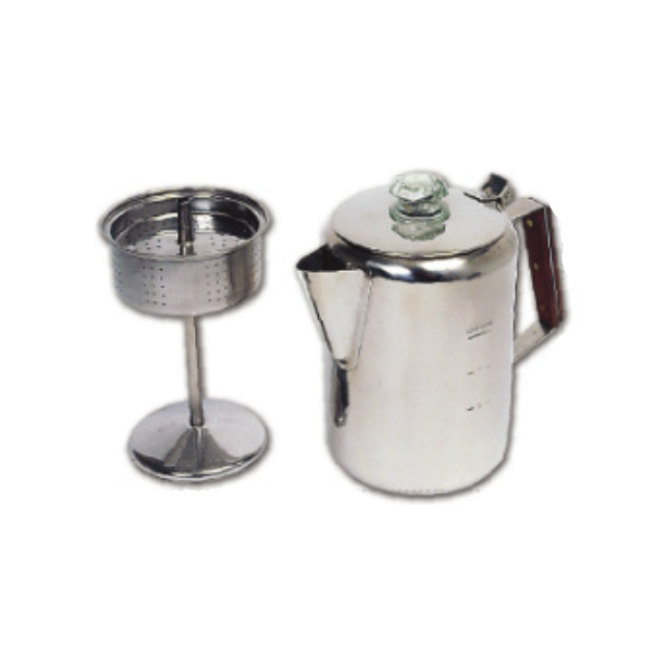 North 49 Stainless Steel 9 Cup Coffee Percolator