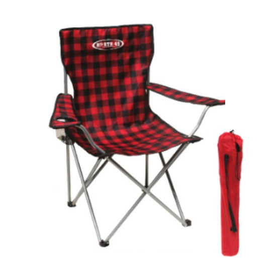 North 49 Folding Chair Oversized Navy