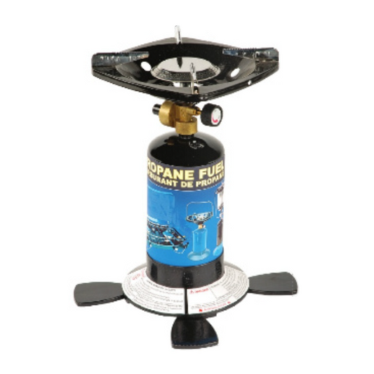 World Famous Single Burner Propane Stove