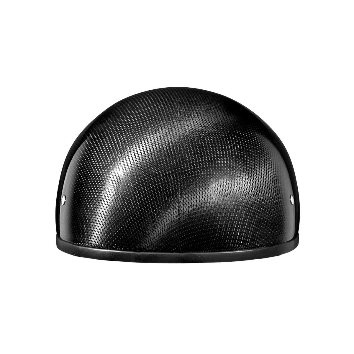 Classic QR Beanie Helmet Without Visor Dull Carbon Size L