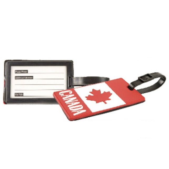 World Famous Canada Luggage Tag