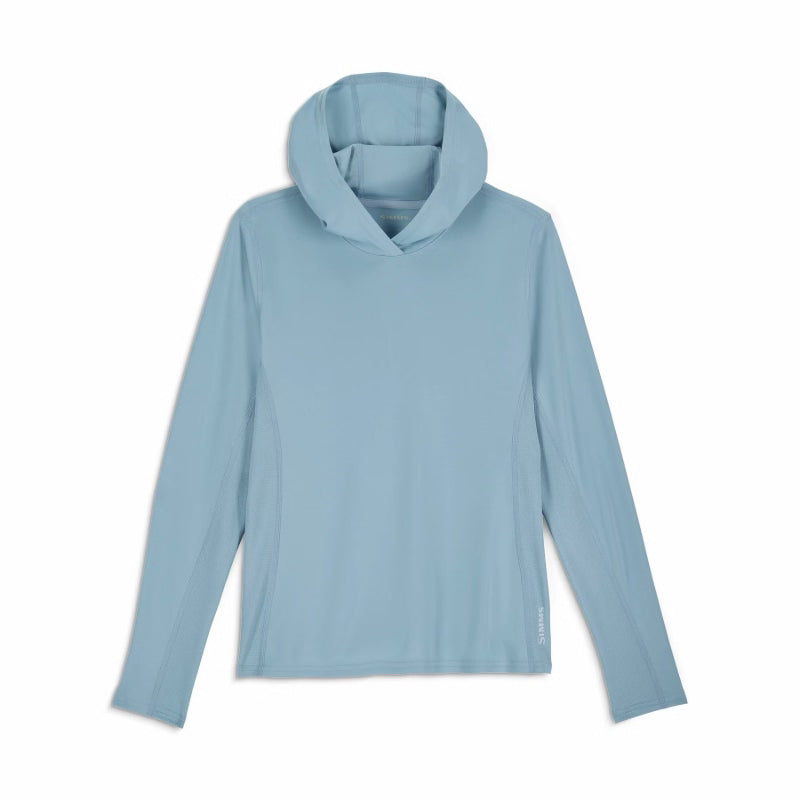 Simms Challenger Solar Hoodie Women's Steel Blue Size L
