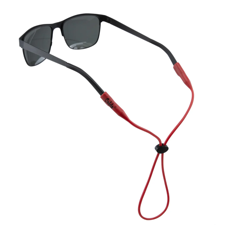 Coblz Silicone Adjustable Red 16"