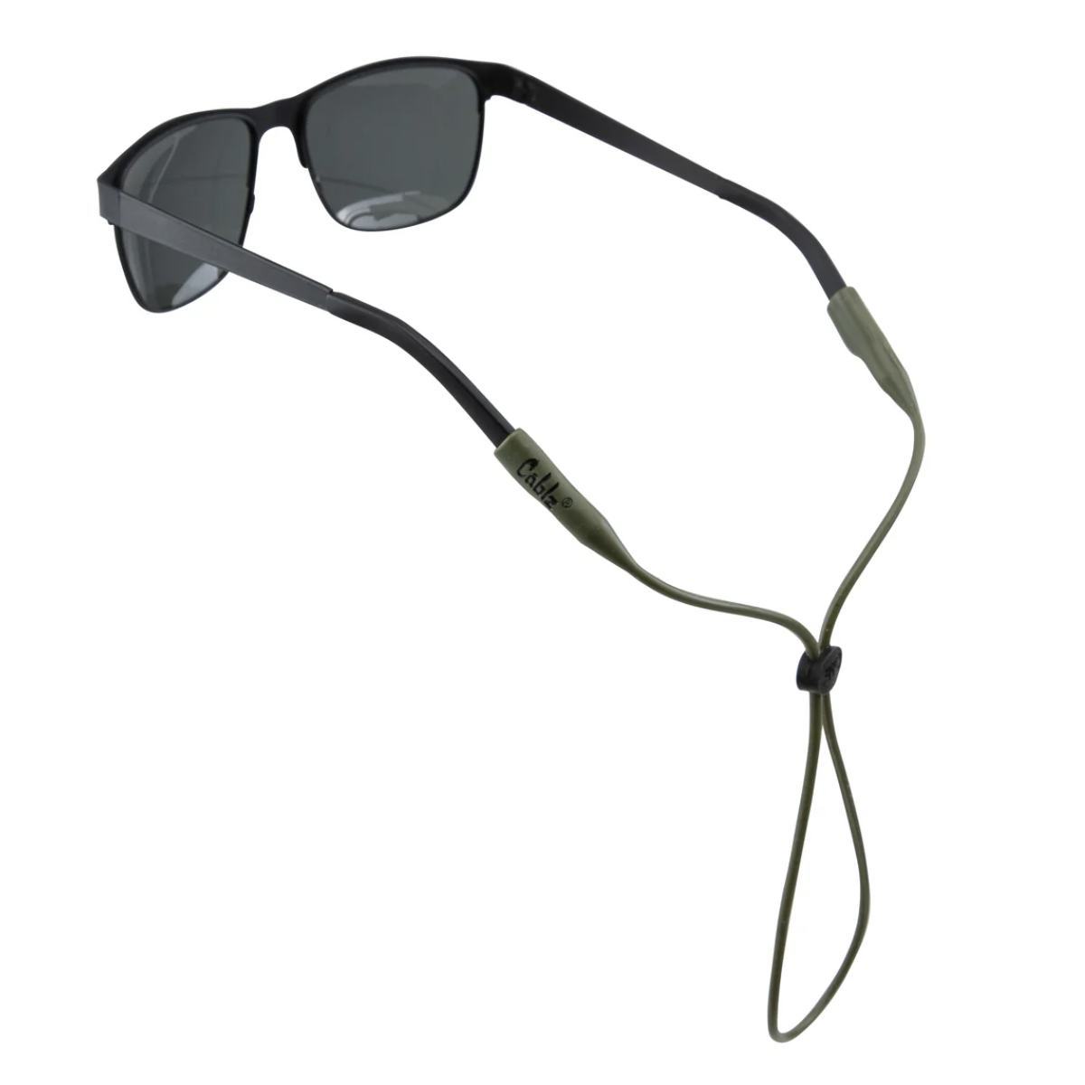 Coblz Silicone Adjustable OD Green 16"