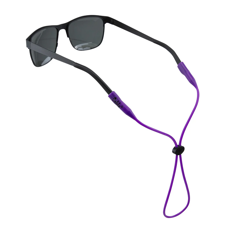 Coblz Silicone Adjustable Purple 16"