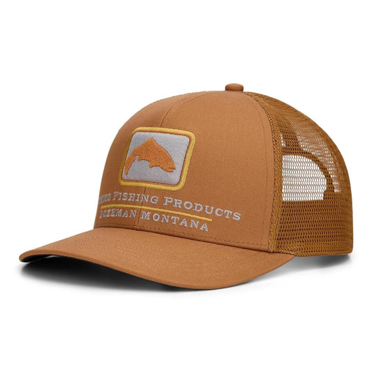 Simms Double Haul Icon Trucker Earthenware