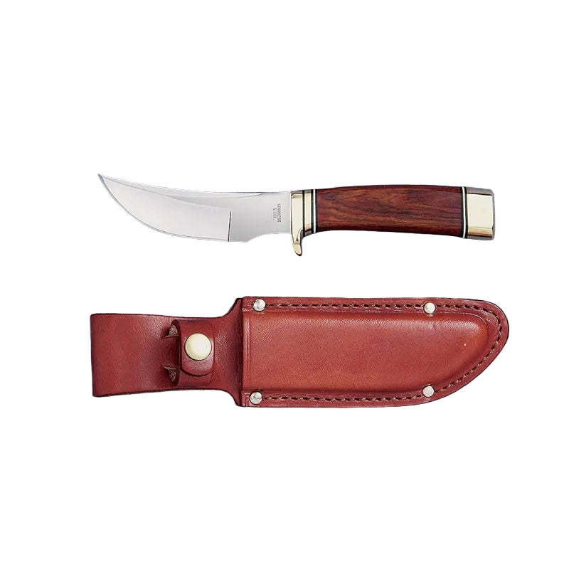 Grohmann Deepwoods Hunter Knife with Sheath