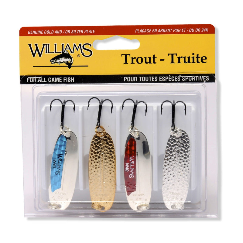 Williams Trout 4-Pack Kit