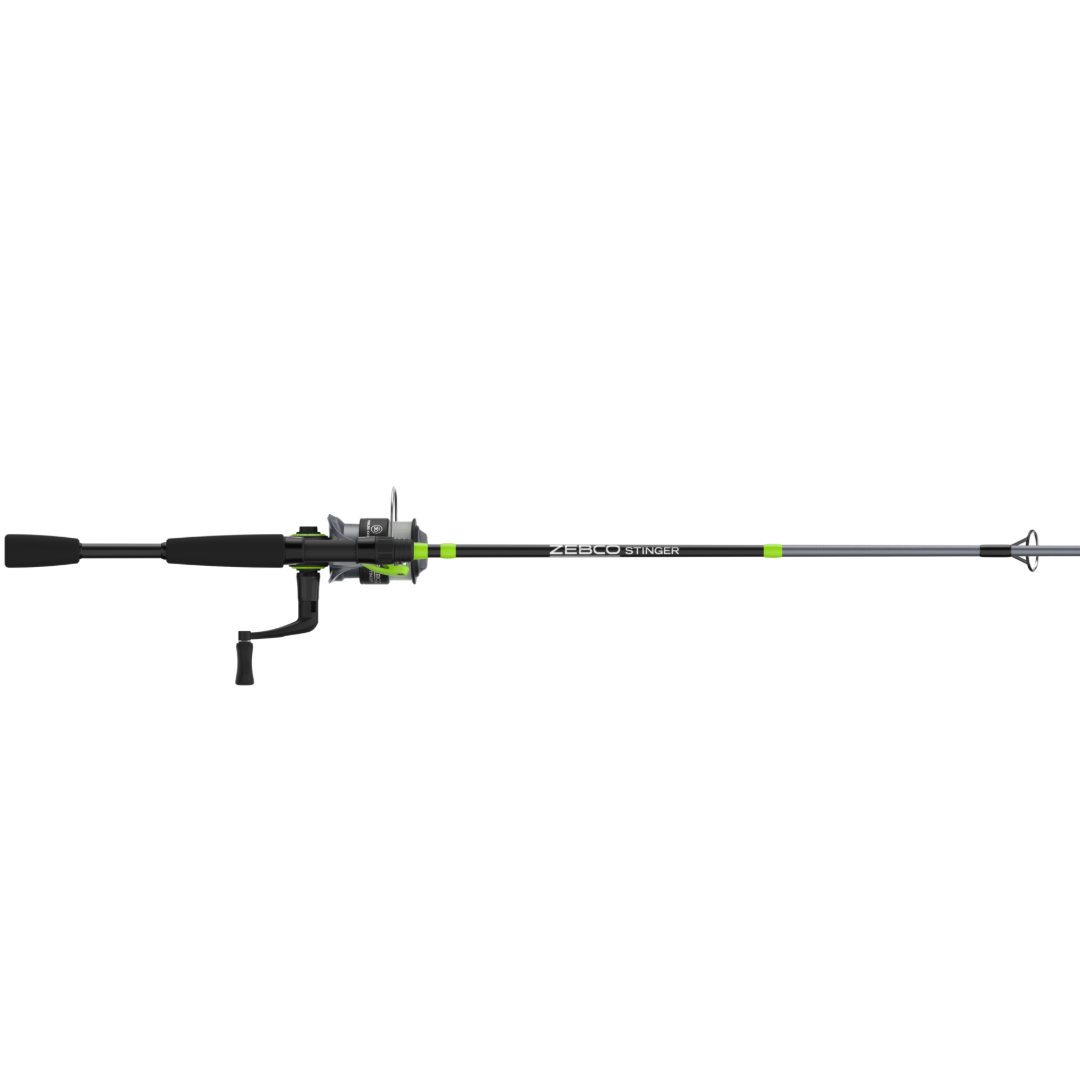 Zebco Stinger 30 6'6" Medium Spinning Combo 2-Piece (In-Store Pickup Only)