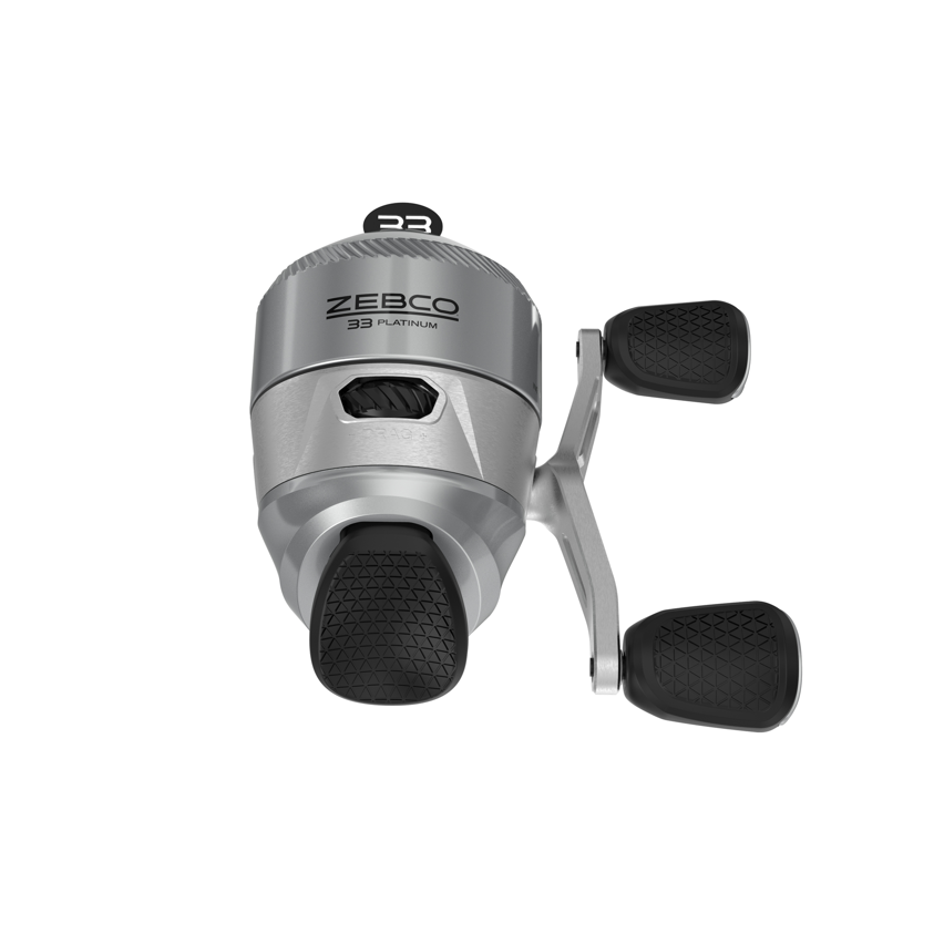 Zebco 33 Platinum Spincast Reel
