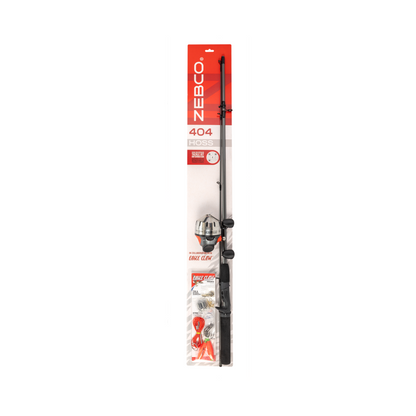 Zebco 404 Hoss 5'6" Spincast Combo with Tackle (In-Store Pickup Only)