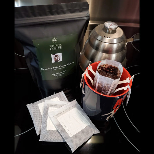 Windrose Decaf Blend Coffee 15-Cup