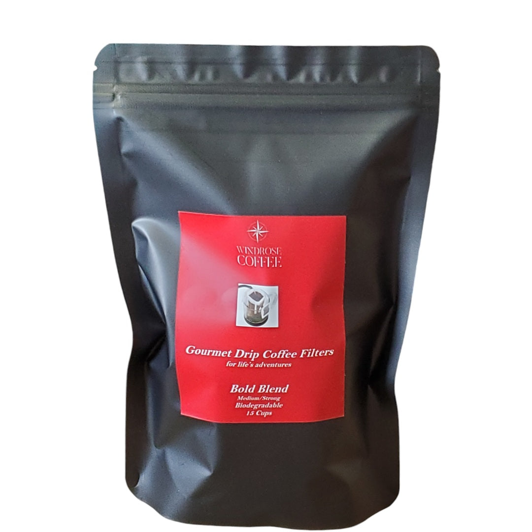 Windrose Bold Blend Medium Coffee 15-Cup