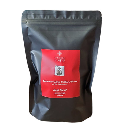 Windrose Bold Blend Medium Coffee 15-Cup