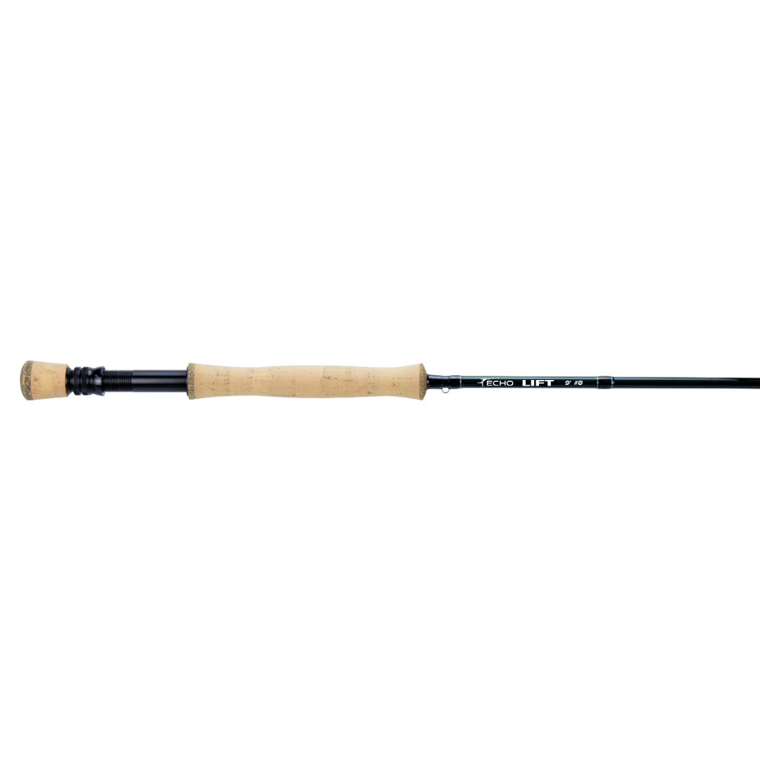 Echo Lift Fly Rod Kit 9' 8wt 4-Piece with Case and Reel